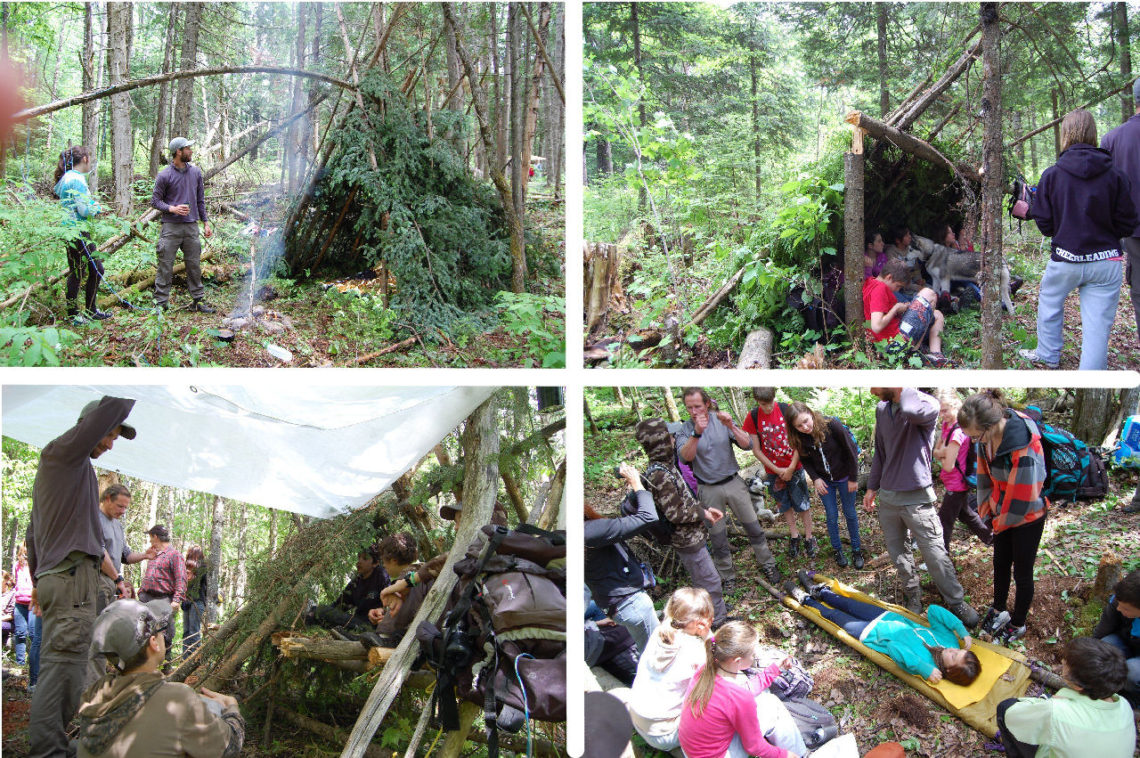 Survie En Forêt Les Toits Du Monde